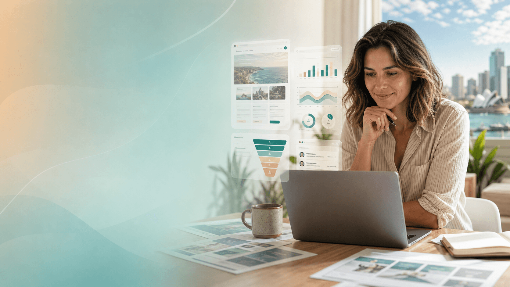 Generated editorial visual for AI Website Design and Digital Marketing for Businesses in Australia